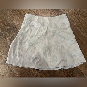 Grey Tennis Skirt